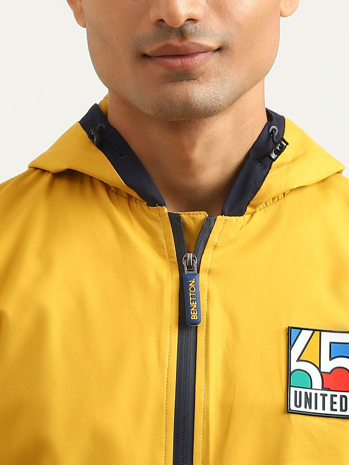 BRANDING LIGHTWEIGHT HOOD JACKET image number 6